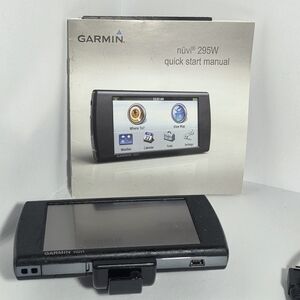 Garmin nüvi 295W Black GPS Navigator